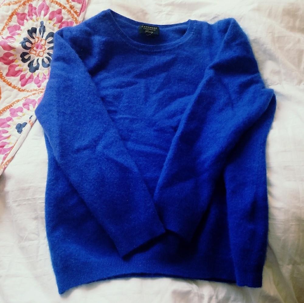 Blue Sweater